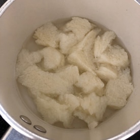 離乳食初期 ブレンダーでパンがゆストック レシピ 作り方 By ちむすけ 楽天レシピ 離乳食初期 ブレンダーでパンがゆストック レシピ 作り方 By ちむすけ 楽天レシピ